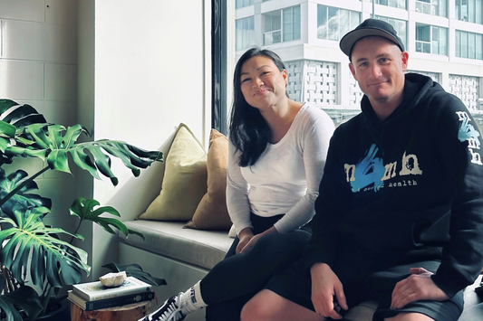 Joe Merrall and Suyin Ginn