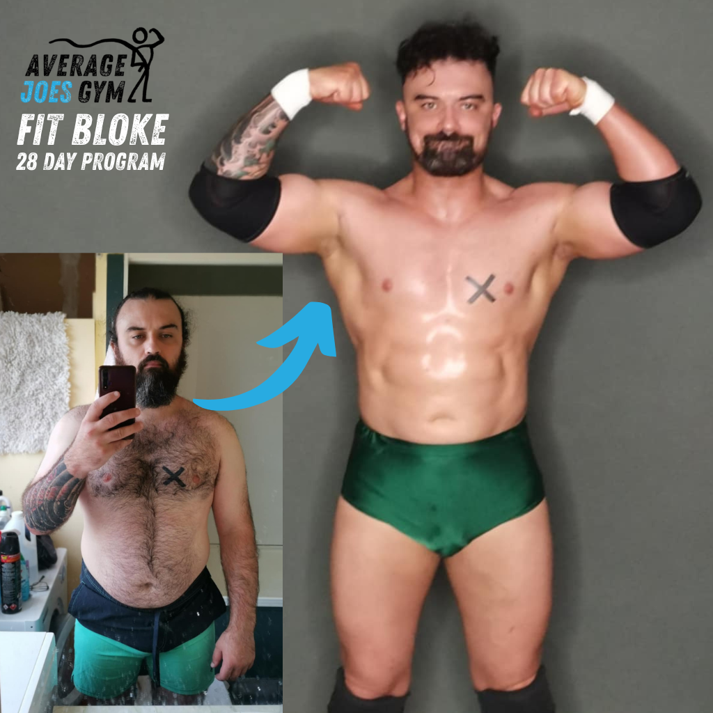 THE 'FIT BLOKE' 28 DAY PROGRAM
