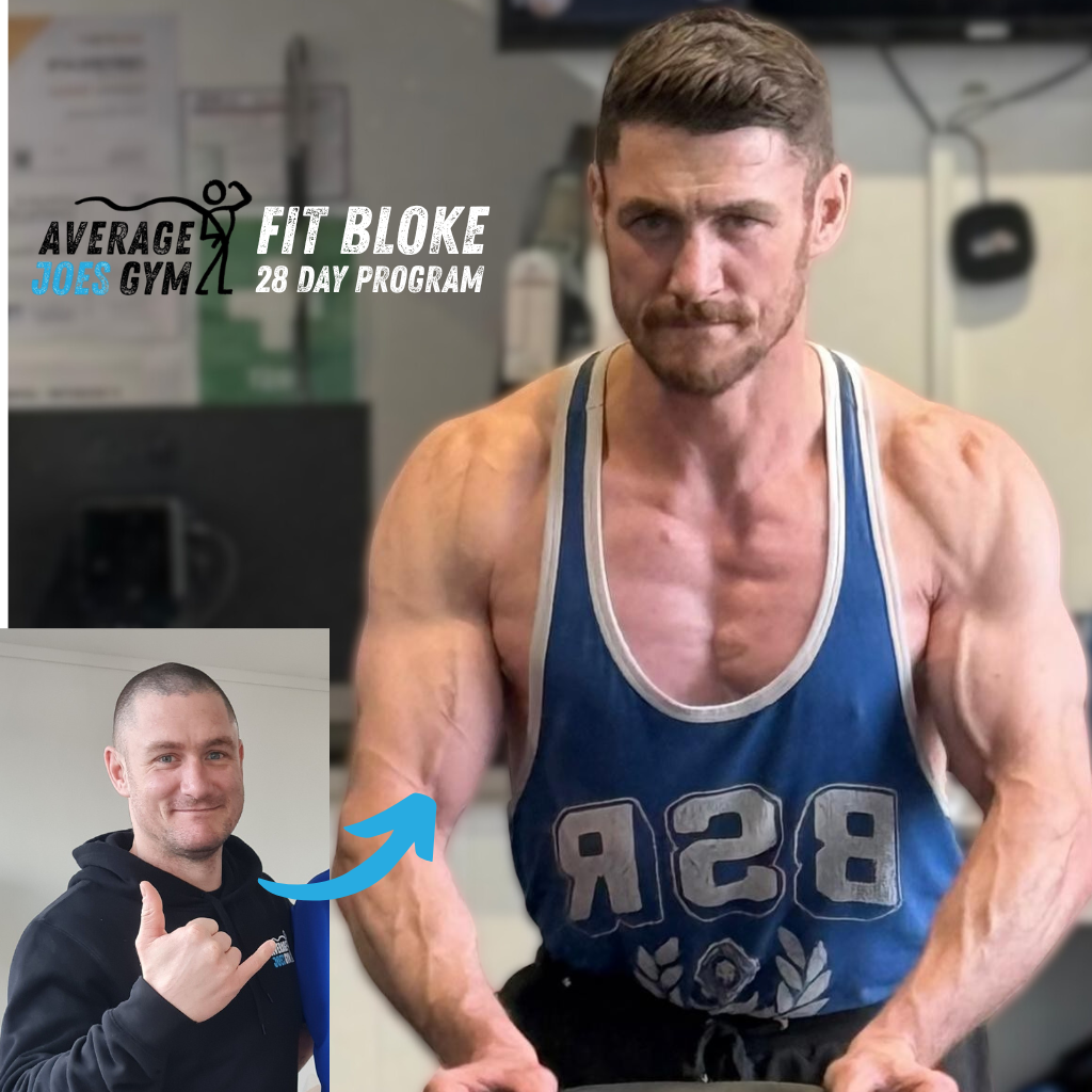 THE 'FIT BLOKE' 28 DAY PROGRAM
